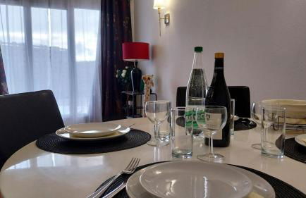 Appart 80m2 tout équipé Châteaucreux Zénith Stade - Foto 8