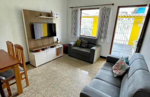 Duplex Miramar Praia das Dunas - Pé na Areia - Ar Condicionado - Foto 14