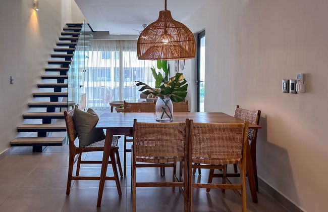 4 Bedroom Beach Penthouse w Private Rooftop - Foto 10