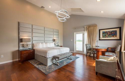 Lago-mar Luxury Modern Waterfront Home - Foto 16