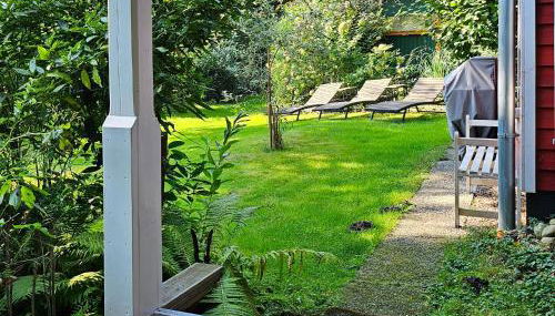 Waldhaus Dötlingen Ferienhaus im Naturpark - Foto 3, sunbed