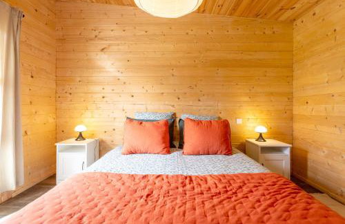 Chalet 4 pers Landeleau 2kms canal - Foto 14