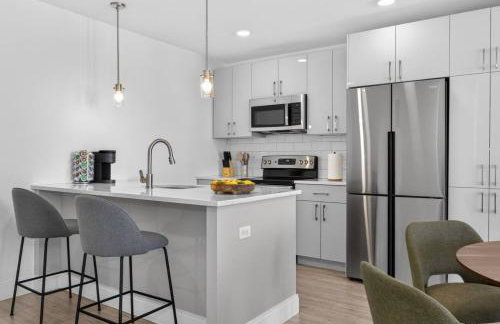 Luxury 3BR 2BA apt near Harvard with Free Parking - Foto 26