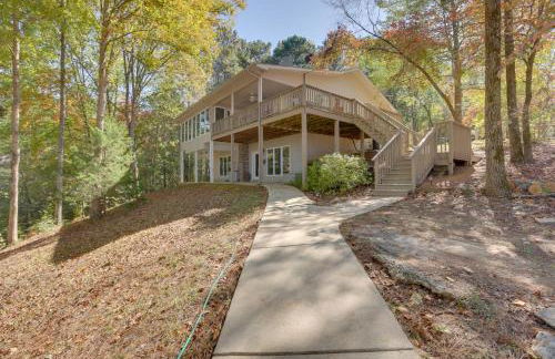 Lakefront Lineville Retreat with Private Dock! - Foto 1