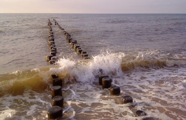 Nice Holiday Home Located 800 m From the sea - Foto 38