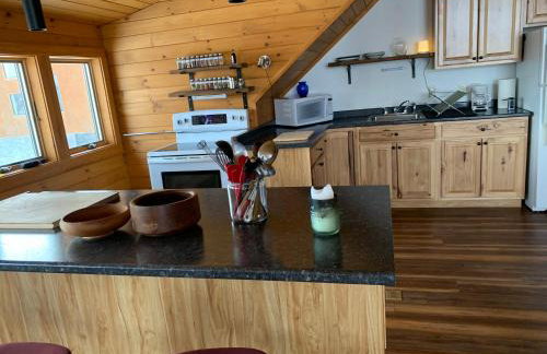 Charming barn loft - all amenities on 60 acre farm in the White Mountains of NH - Foto 12