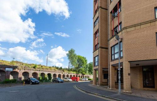 Stunning 1 Bed Merchant City Apartment with Parking - Foto 24