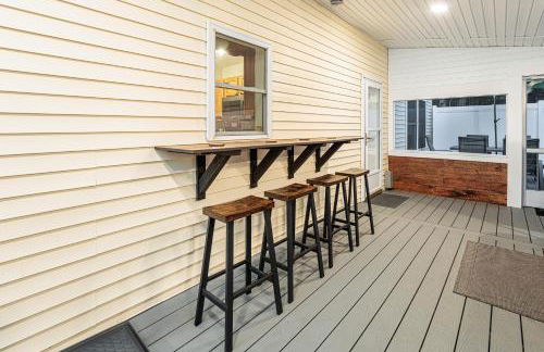 5mi to Big Boulder Hot tub Patio Firepit Fast WiFi - Foto 21