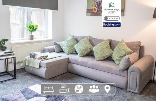 Charming Entire House By Newman Stays Short Lets & Serviced Accommodation Bingham With Free WiFi, Smart TV & Great Location - Foto 1