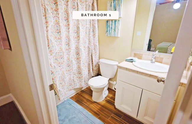 3Bdrm 3.5Bath 9Beds - Museum Parks Zoo - Foto 15