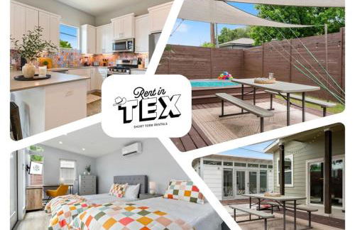 3BR Austin Escape Private Cowboy Pool & Casita - Foto 1