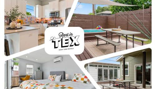 3BR Austin Escape Private Cowboy Pool & Casita - Foto 1