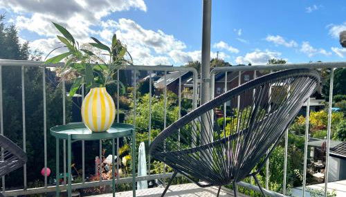 Apartment am Schmölderpark I Klinik I Stadion I Messe I 2 Schlafzimmer I Smart TV I Küche I Balkon - Foto 3, Garden, Garden view