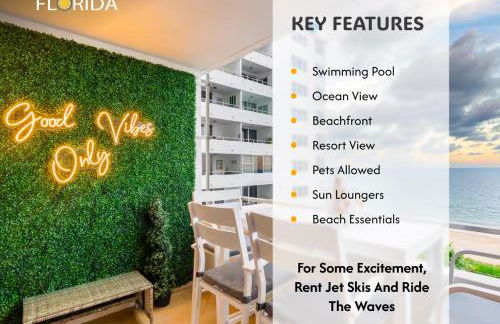 Stylish Beachfront Condo with Balcony & Ocean View - Foto 74