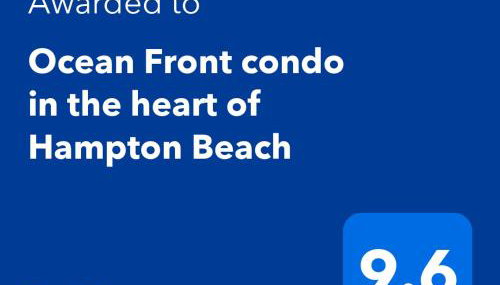 Ocean Front condo in the heart of Hampton Beach - Foto 2