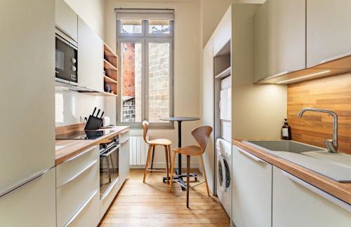 Magnifiques et lumineux Appartement de charme aux Quinconces ideal pour 4 ou 6 personnes - Foto 7