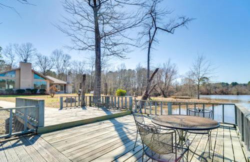 Fire Pit, Views Lakefront Toledo Bend Retreat! - Foto 25