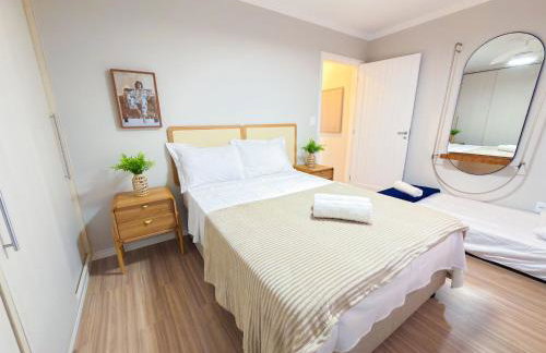 Belíssimo Ap na Praça - Wi-fi e Piscina - Foto 3