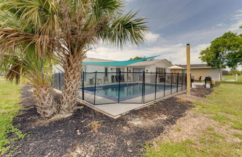 Heated Pool Canal-Front Rotonda West Retreat - Foto 32