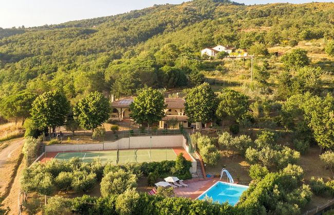 Home in Tusany With Private Pool&tennis - Foto 41