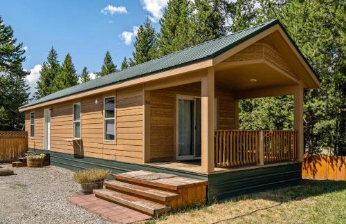 Cozy 1 bedroom in West Yellowstone, just 1 minute from Yellowstone Park! Alpine 1 - Foto 5