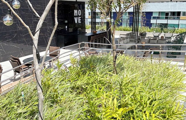 Melhores Flats - Perfeição perto do mar - Foto 20