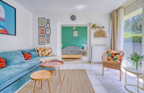 Hana Home 2 chambres Bougival parking privé proche A86 - Foto 15