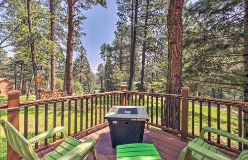 Casa Verde Cabin with Fire Pit 4 Mi to Ski - Foto 1