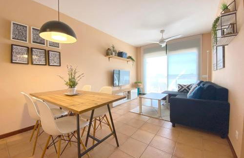 Vistas al mar playa Eucaliptus, con solarium privado - Foto 3