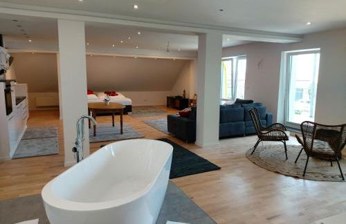 Loft "Island" Ferienwohnung Leutkirch Isny im Allgäu - Foto 15