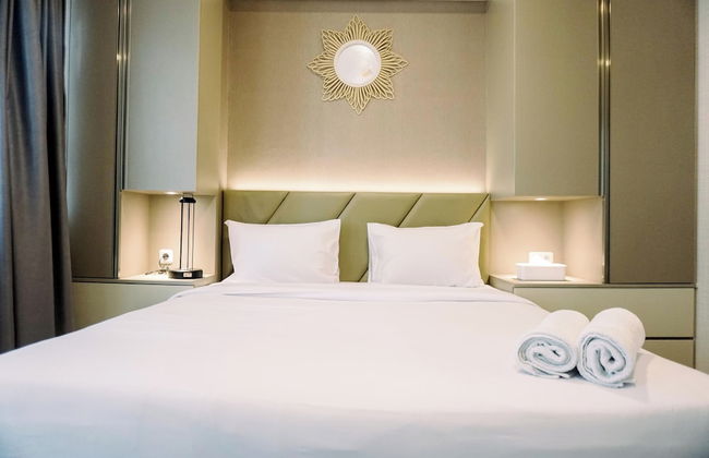 Homey And Cozy Studio Room Daan Mogot City Apartment - Foto 3