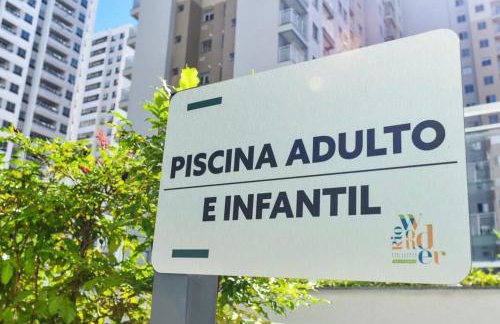 Viva o Rio no Centro de tudo! Aconchego, Piscinas e lazer completo ! - Foto 10