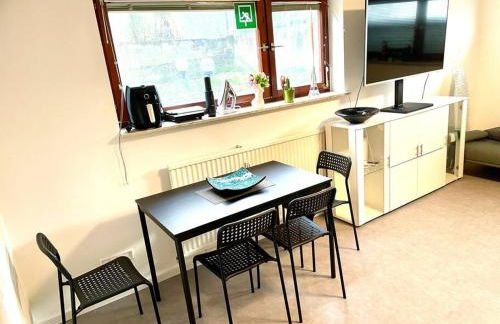 Modern Urban Studio Apartment S-Bahn 27QM for 6 persons Mercedes-Benz - Foto 27