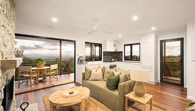 The Firebreak - Foto 3, Habitación