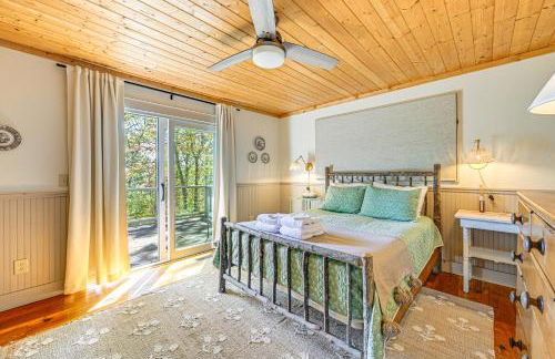 3 Mi to Crossroads Mtn-View Cottage in Cashiers - Foto 17