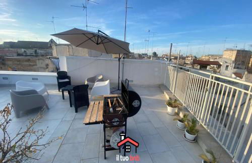 Casa Bianca bnb,Big Terrace,10 min Airport Beaches - Foto 24