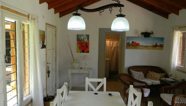 Essbereich im Zimmer