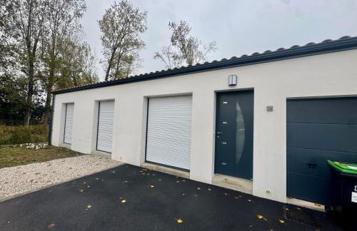 Le Nid de l'Etier, 4 chambres pour 8 pers - Foto 10