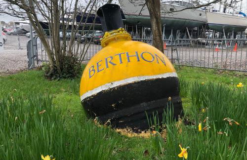 2BR Heated Yacht, Lymington Centre, Beautiful View - Foto 17