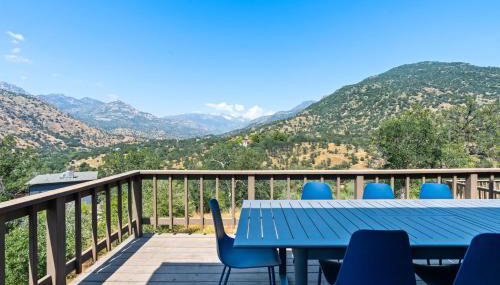 Mountain View, Hot Tub, Open Kitchen, 10m to Sequoia - Foto 2