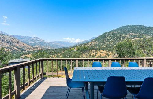 Mountain View, Hot Tub, Open Kitchen, 10m to Sequoia - Foto 2