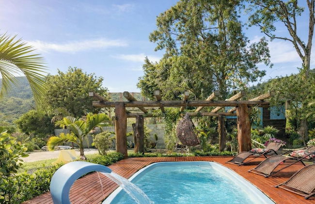 Casa com Piscina em Gov Celso Ramos - SC - Foto 1