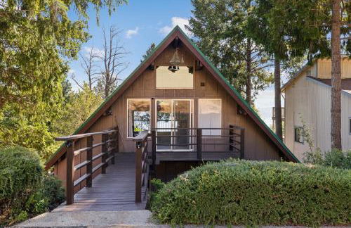 Warm and Cozy Mountain and Lake View Haven cottage - Foto 3