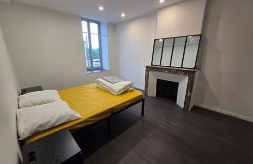 Appartement XXL 120m2 - 10 couchages - 3ch - centre Foix - 2 sdb-2 wc - Parking gratuit à 1 Minute - Foto 51