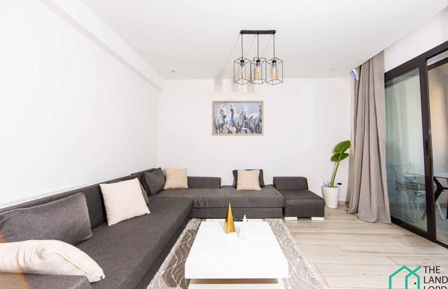 Residence Malaga B13 New Cosy 1bd in La Marsa - Foto 3