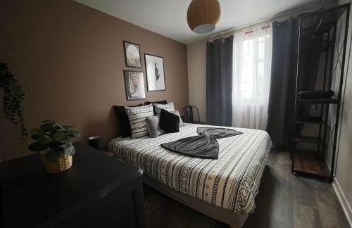 Appart XXL -10 pers - 2 Pkg - 10 mn Paris - Foto 8