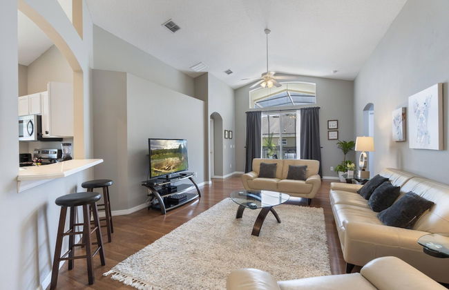 Cozy 4 Bedrooms Tranquility Right Next to Disney - Foto 44