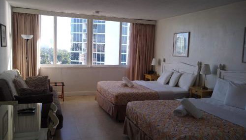 Estudios para 4 personas en la playa de Sunny Isles Beach - Foto 3
