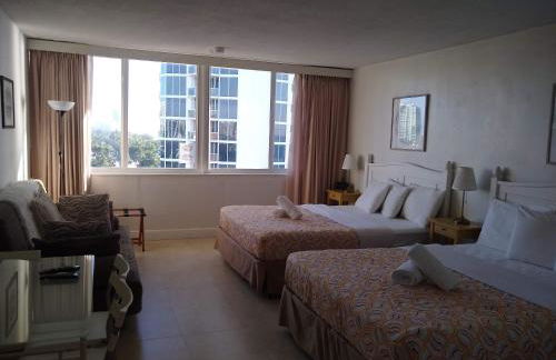 Estudios para 4 personas en la playa de Sunny Isles Beach - Foto 3