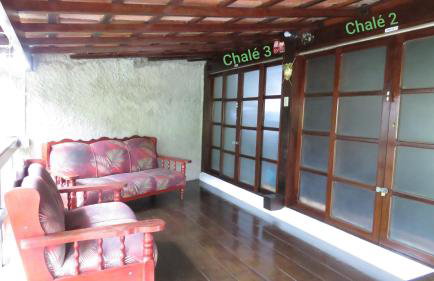 Aldeia Itamambuca Chalé Camping Ubatuba - Foto 2